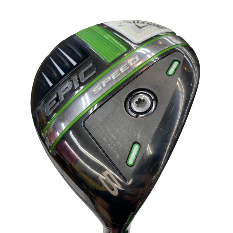 【中古】 キャロウェイ EPIC SPEED 5W フェアウェイウッド FW Diamana 50 for CW(2021 EPIC FW) (フレックスS) メンズ 成人男性用 右利き 右用 C位置づける ゴルフ野球クラブ