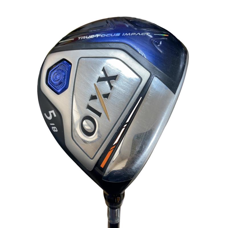 【中古】 ダンロップ XXIO(2018) 5W フェアウェイウッド FW XXIO MP1000(公明正大通い路) (フレックスS) メンズ 成人男性用 右利き 右用 C価値づける ゴルフ野球クラブ