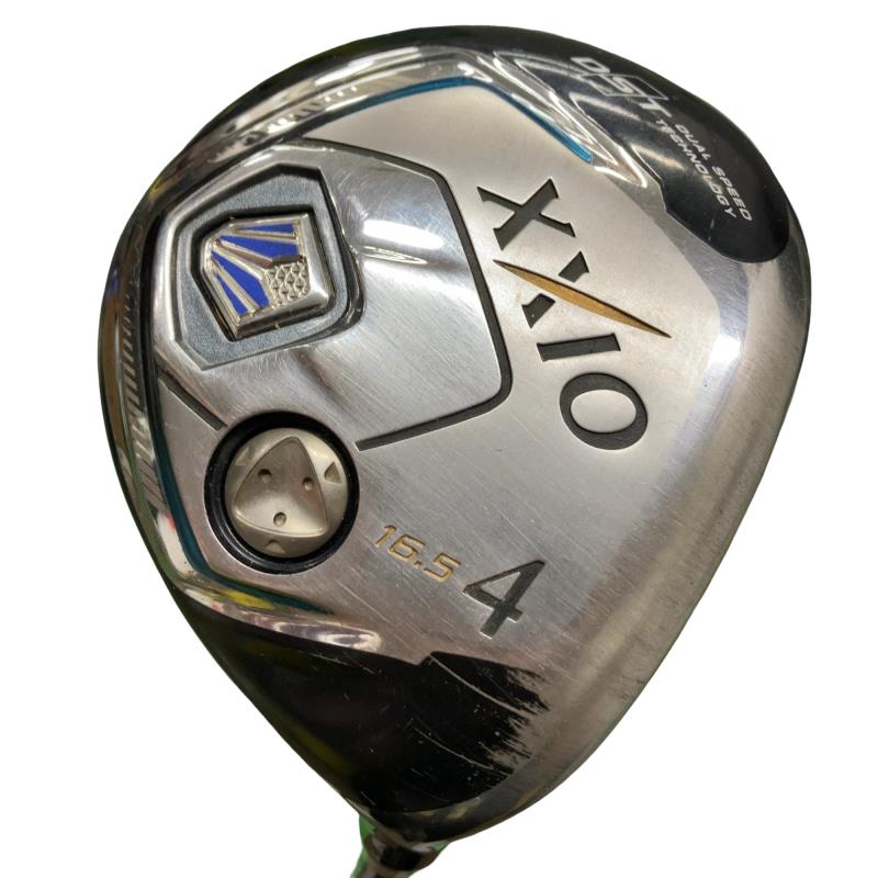 【中古】 ダンロップ XXIO(2014) 4W フェアウェイウッド FW XXIO MP800(公明正大通い路) (フレックスS) メンズ 成人男性用 右利き 右用 C序列付ける ゴルフ野球クラブ