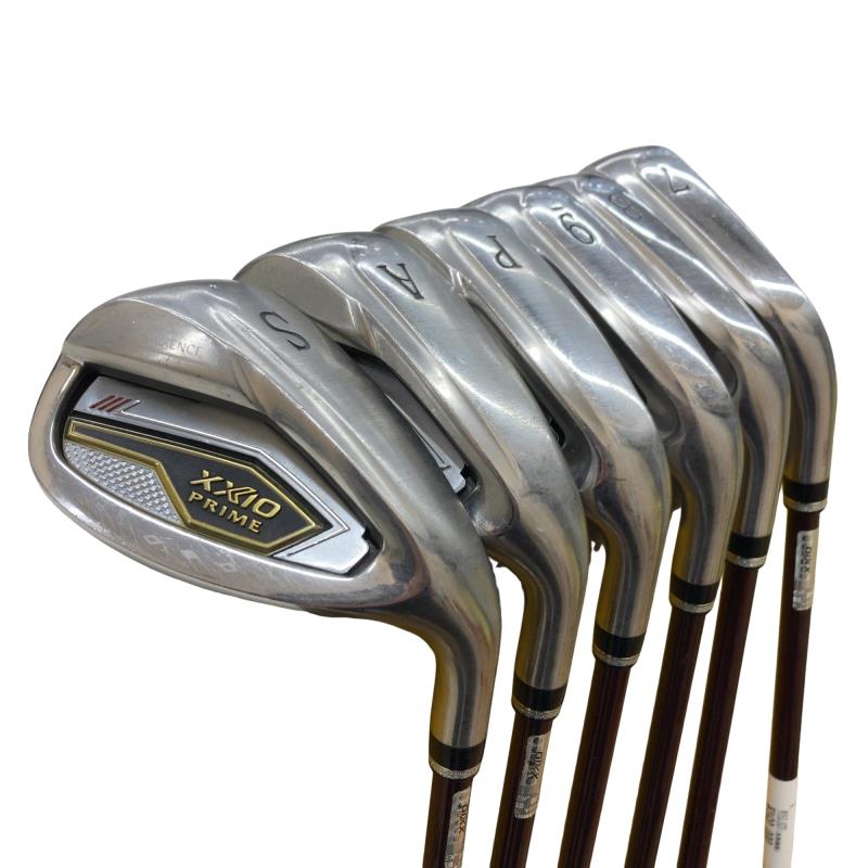 【中古】 ダンロップ XXIO PRIME(2025) 6S アイアンセット IR XXIO SP1300(IR) (フレックスR) メンズ 男性用 右利き 右用 Cランク ゴルフクラブ