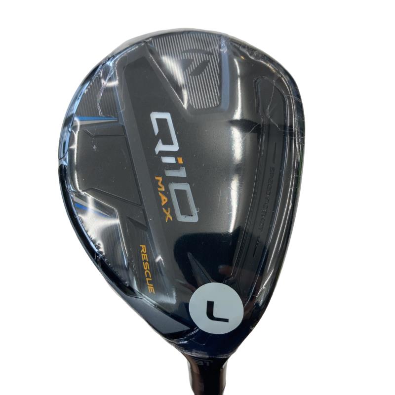 【中古】 テーラーメイド Qi10 MAX U6 レディース ユーティリティ UT ELDIO TM40(Qi10 UT) (フレックスL) レディース 女性用 右利き 右用 Nランク ゴルフクラブ