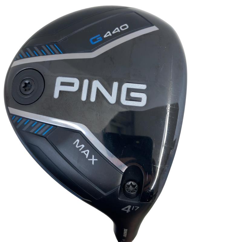 【中古】 ピン G440 MAX 4W フェアウェイウッド FW PING TOUR 2.0 BLACK 75(FW) (フレックスS) メンズ 男性用 右利き 右用 Cランク ゴルフクラブ 33,115円