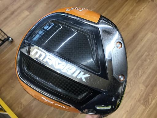 【中古】 キャロウェイ MAVRIK MAX FAST 9.5° ドライバー DR Diamana 40 BLK for CW(DR) (フレックスS) メンズ 男性用 右利き 右用 Cランク ゴルフクラブ