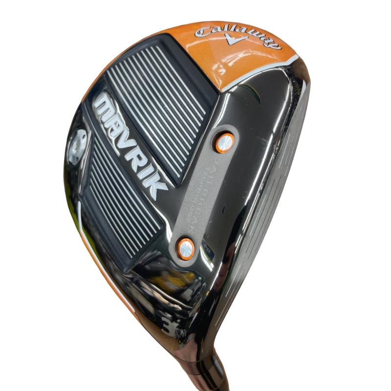 【中古】 キャロウェイ MAVRIK 3W フェアウェイウッド FW Diamana 50 for CW(FW) (フレックスSR) メンズ 男性用 右利き 右用 Cランク ゴルフクラブ