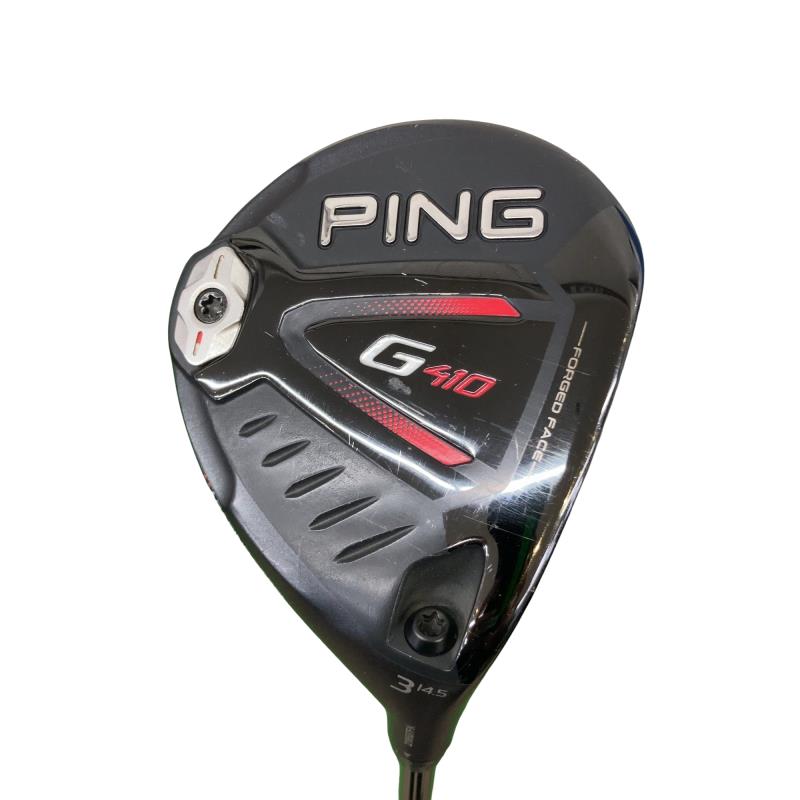 【中古】 ピン G410 3W フェアウェイウッド FW PING TOUR 173-65(FW) (フレックスS) メンズ 男性用 右利き 右用 Cランク ゴルフクラブ