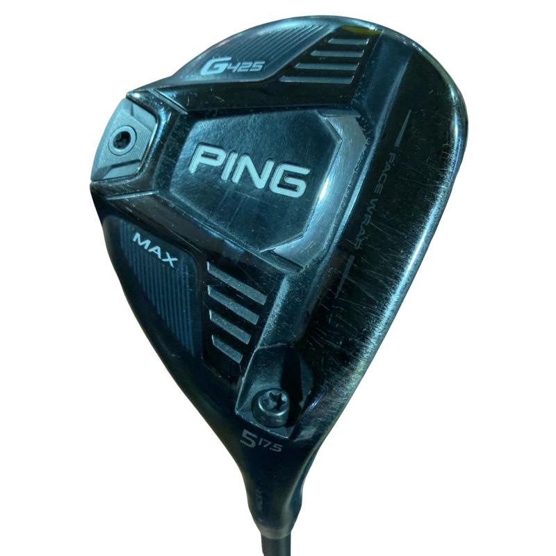 【中古】 ピン G425 MAX 5W(アーコス付き) フェアウェイウッド FW ALTA J CB SLATE(FW) (フレックスR) メンズ 男性用 右利き 右用 Cランク ゴルフクラブ