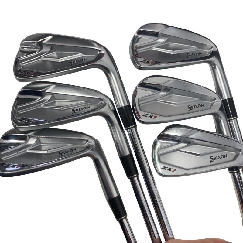 【中古】 ダンロップ SRIXON ZX7  6S アイアン仕掛ける IR NS PRO 950GH D.S.T (フレックスS) メンズ 成人男性用 右利き 右用 C価値づける ゴルフ野球クラブ