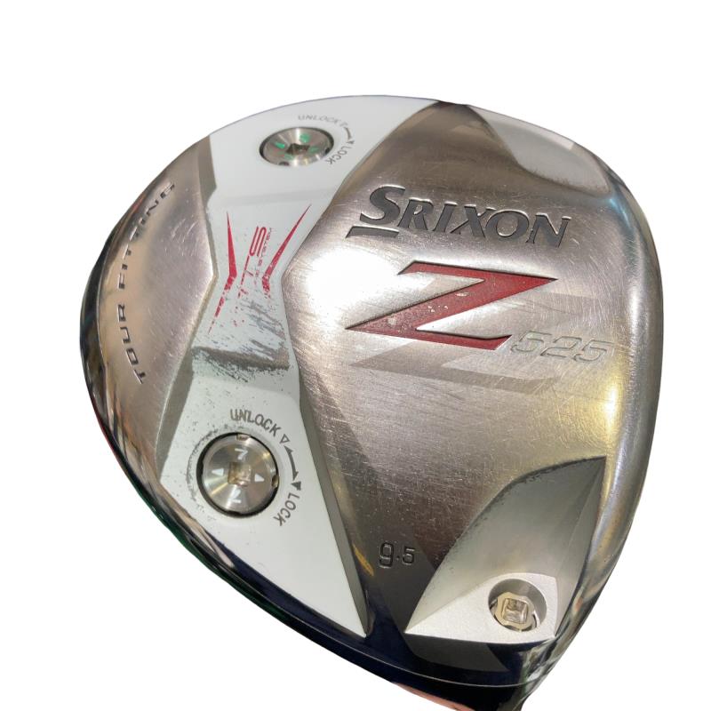 【中古】 ダンロップ SRIXON Z525 9.5° ドライバー DR Miyazaki KENA Blue 6 (フレックスS) メンズ 男性用 右利き 右用 Cランク ゴルフクラブ