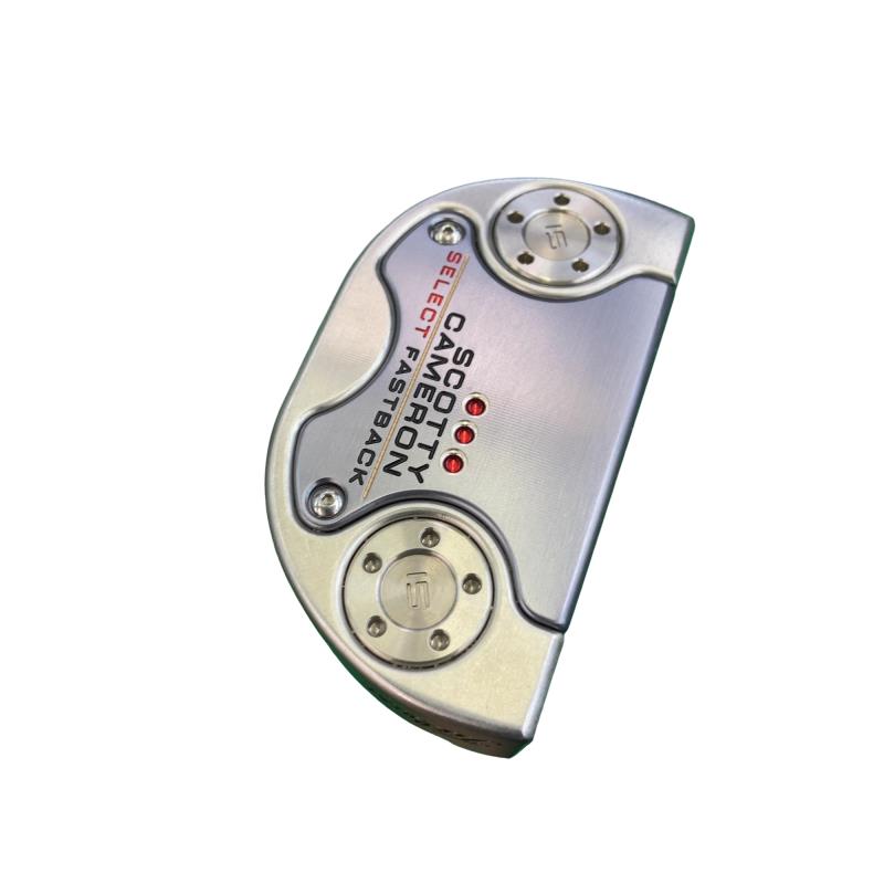 【中古】 タイトリスト SCOTTY CAMERON select FASTBACK(2018) 34インチ パター PT スチール (フレックスその他) メンズ 男性用 右利き 右用 Cランク ゴルフクラブ