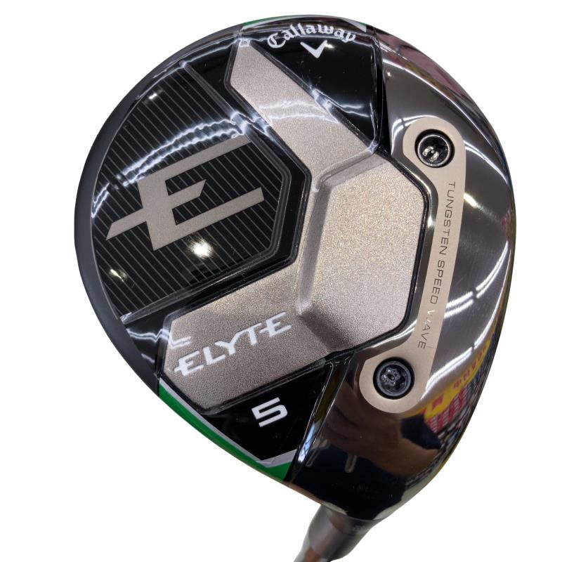 【中古】 キャロウェイ ELYTE  5W フェアウェイウッド FW VENTUS GREEN 50 for CW(ELYTE FW) (フレックスS) メンズ 成人男性用 右利き 右用 B位置づける ゴルフ野球クラブ