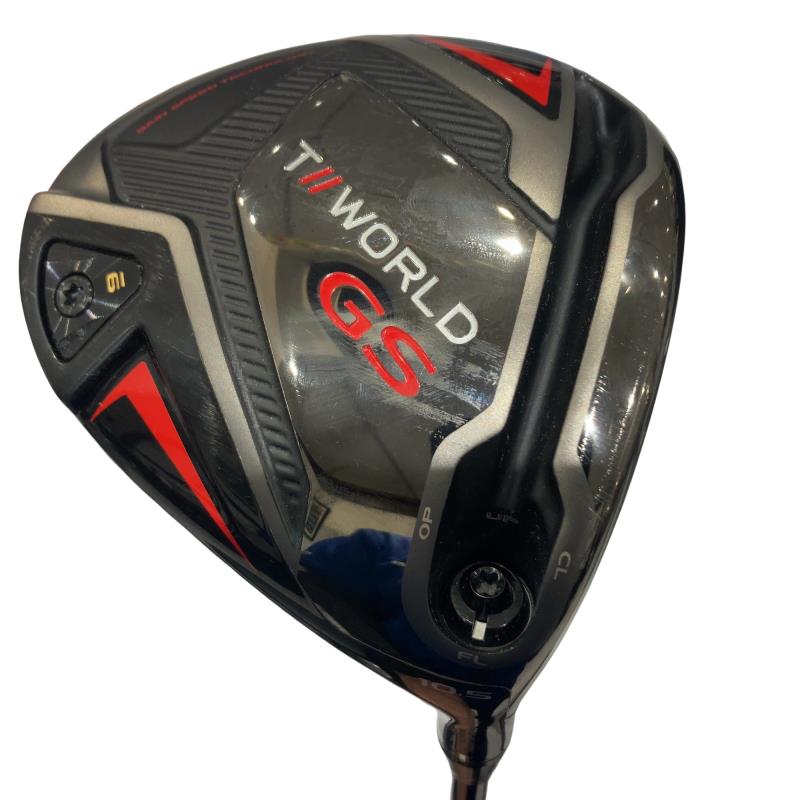 【中古】 本間ゴルフ TOUR WORLD GS 10.5° １番ウッド DR SPEED TUNED 48 (フレックスS) メンズ 成人男性用 右利き 右用 C位置づける ゴルフ野球クラブ
