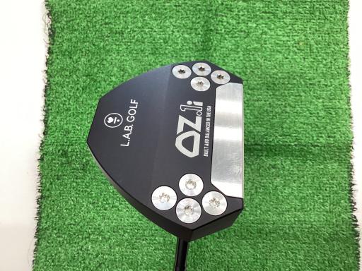 【中古】 L.A.B.GOLF L.A.B.GOLF OZ.1i(BLACK) 33in パター PT スチール写真 (フレックス余分の物) メンズ 成人男性用 右利き 右用 B序列付ける ゴルフ野球クラブ