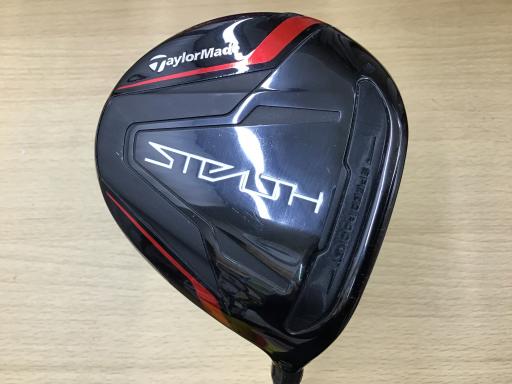 【中古】 テーラーメイド STEALTH 3W フェアウェイウッド FW TENSEI RED TM50(STEALTH FW) (フレックスR) メンズ 男性用 右利き 右用 Cランク ゴルフクラブ