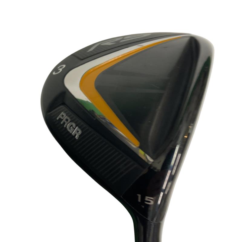 【中古】 プロギア RS JUST(2022) 3W フェアウェイウッド FW 純正特注シャフト (フレックスSR) メンズ 男性用 右利き 右用 Cランク ゴルフクラブ