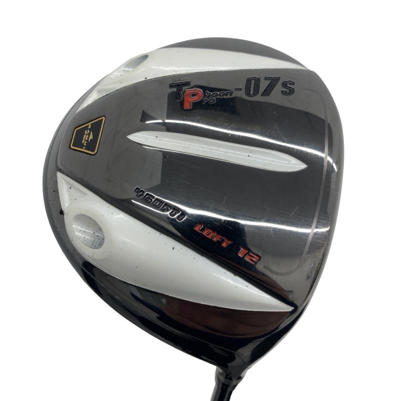【中古】 カムイ Typhoon Pro 07S 12° ドライバー DR TP-07専用シャフト(DR) (フレックスA) メンズ 男性用 右利き 右用 Cランク ゴルフクラブ