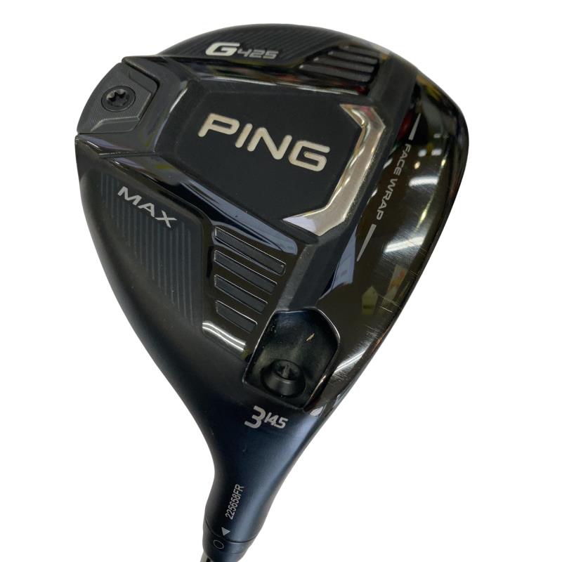 【中古】 ピン G425 MAX 3W(アーコス皆無) フェアウェイウッド FW PING TOUR 173-65(FW) (フレックスS) メンズ 成人男性用 右利き 右用 C価値づける ゴルフ野球クラブ