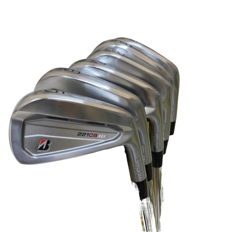 【中古】 ブリヂストン BRIDGESTONE 221CB 6S アイアンセット IR NS PRO MODUS3 TOUR105 (フレックスS) メンズ 男性用 右利き 右用 Cランク ゴルフクラブ|ゴルフパートナー 中古クラブ店