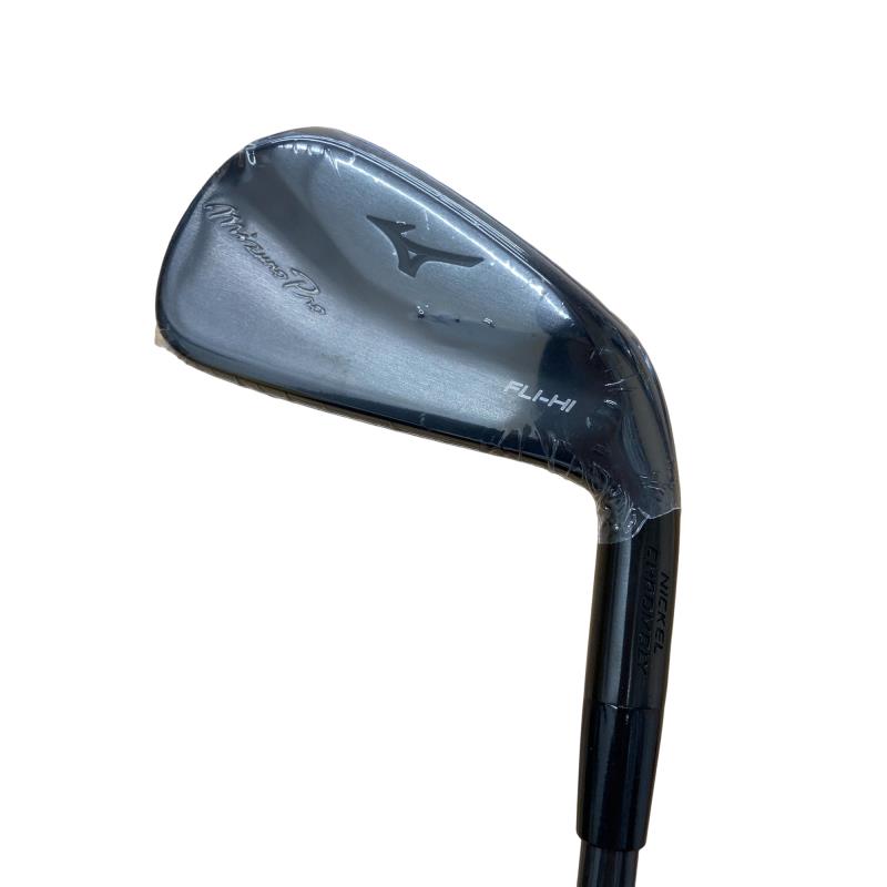 【中古】 ミズノ Mizuno Pro FLI-HI(2024) U4 ありがた味 UT OT IRON 95(黒いこと) (フレックスS) メンズ 成人男性用 右利き 右用 N価値づける ゴルフ野球クラブ
