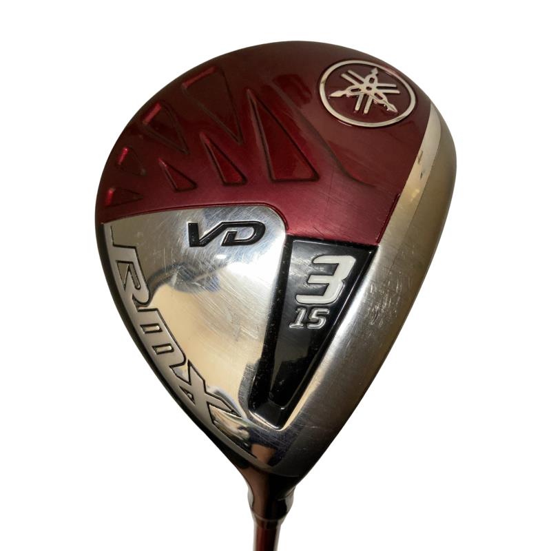 【中古】 ヤマハ RMX VD 3W フェアウェイウッド FW Diamana f YR (フレックスSR) メンズ 男性用 右利き 右用 Cランク ゴルフクラブ