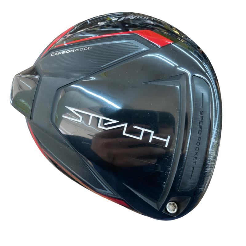 【中古】 テーラーメイド STEALTH 9° ドライバー DR TENSEI RED TM50(STEALTH DR) (フレックスSR) メンズ 男性用 右利き 右用 Cランク ゴルフクラブ
