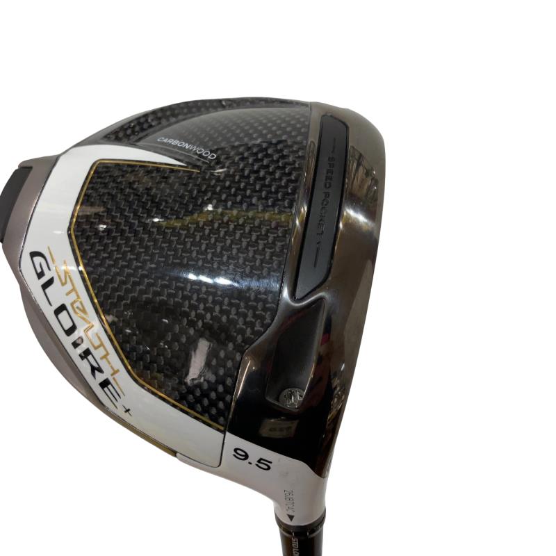【中古】 テーラーメイド STEALTH GLOIRE+ 9.5° ドライバー DR SPEEDER NX for TM(DR) (フレックスS) メンズ 男性用 右利き 右用 Bランク ゴルフクラブ