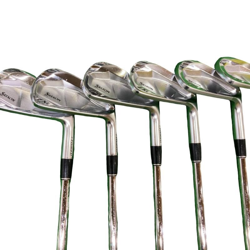 【中古】 ダンロップ SRIXON ZXi7 6S アイアンセット IR Dynamic Gold (フレックスS) メンズ 男性用 右利き 右用 Cランク ゴルフクラブ|ゴルフパートナー 中古クラブ店