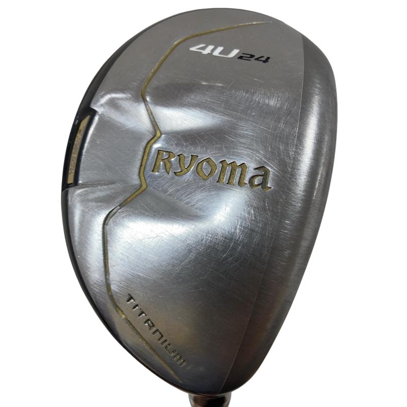 【中古】 リョーマゴルフ Ryoma ありがた味 しろがね色 4U ありがた味 UT Tour AD RYOMA U (フレックスR) メンズ 成人男性用 右利き 右用 C序列付ける ゴルフ野球クラブ