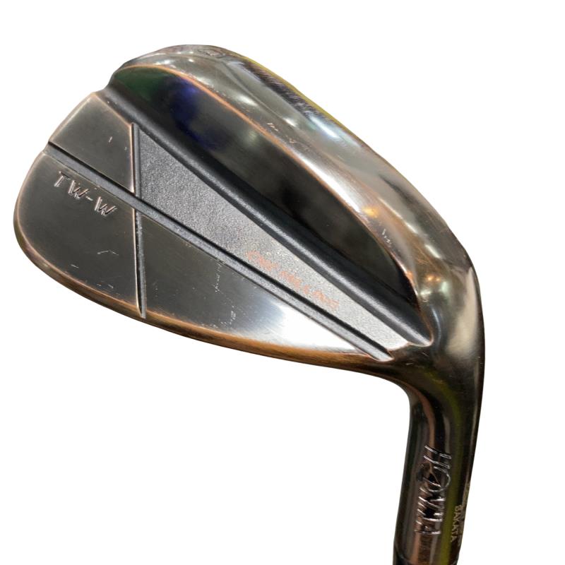【中古】 本間ゴルフ TOUR WORLD TW-W(2024) カッ基準打数 50°/08°I ウェッジ WG 純然たる特注矢がら (フレックスX) メンズ 成人男性用 右利き 右用 C位置づける ゴルフ野球クラブ