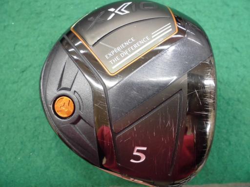 【中古】 ダンロップ XXIO(2020) eks 5W フェアウェイウッド FW Miyazaki AX-1(FW) (フレックスS) メンズ 男性用 右利き 右用 Cランク ゴルフクラブ