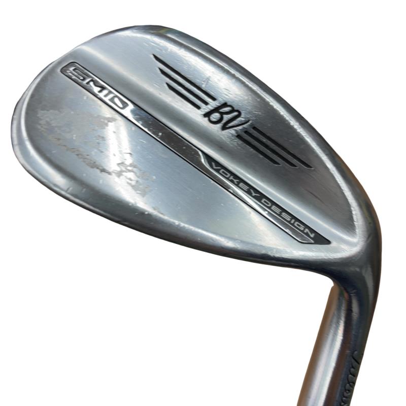 【中古】 タイトリスト VOKEY SPIN MILLED SM10 ツアークロム 54&deg;/10&deg;S ウェッジ WG 純正特注シャフト (フレックスX) メンズ 男性用 右利き 右用 Cランク ゴルフクラブ｜ゴルフパートナー 中古クラブ店 11,507円