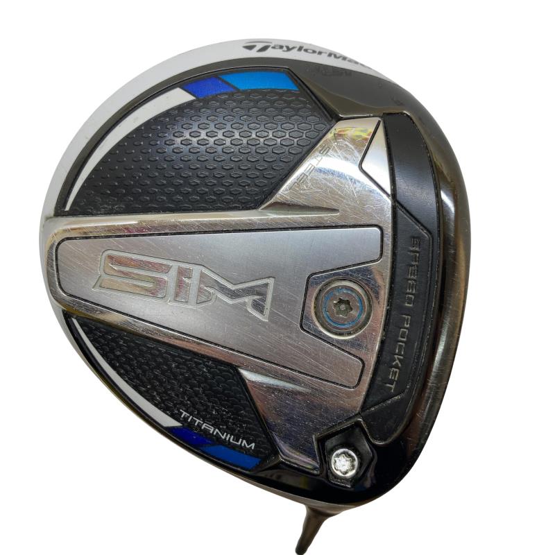 【中古】 テーラーメイド SIM 3W フェアウェイウッド FW TENSEI SILVER TM50(FW) (フレックスS) メンズ 男性用 右利き 右用 Cランク ゴルフクラブ
