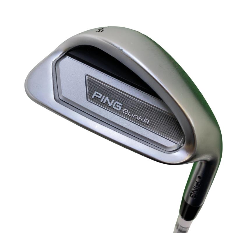 【中古】 ピン BunkR ウェッジ WG Z-Z115 (フレックス余分の物) メンズ 成人男性用 右利き 右用 C位置づける ゴルフ野球クラブ