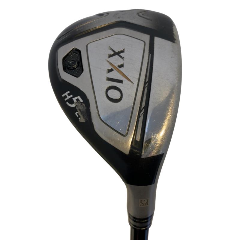 【中古】 ダンロップ XXIO(2018) Miyazaki Model H5 ありがた味 UT Miyazaki Waena(変わり種) (フレックスS) メンズ 成人男性用 右利き 右用 C位置付ける ゴルフ野球クラブ クラブ-メンズクラブ-ユーティリティ