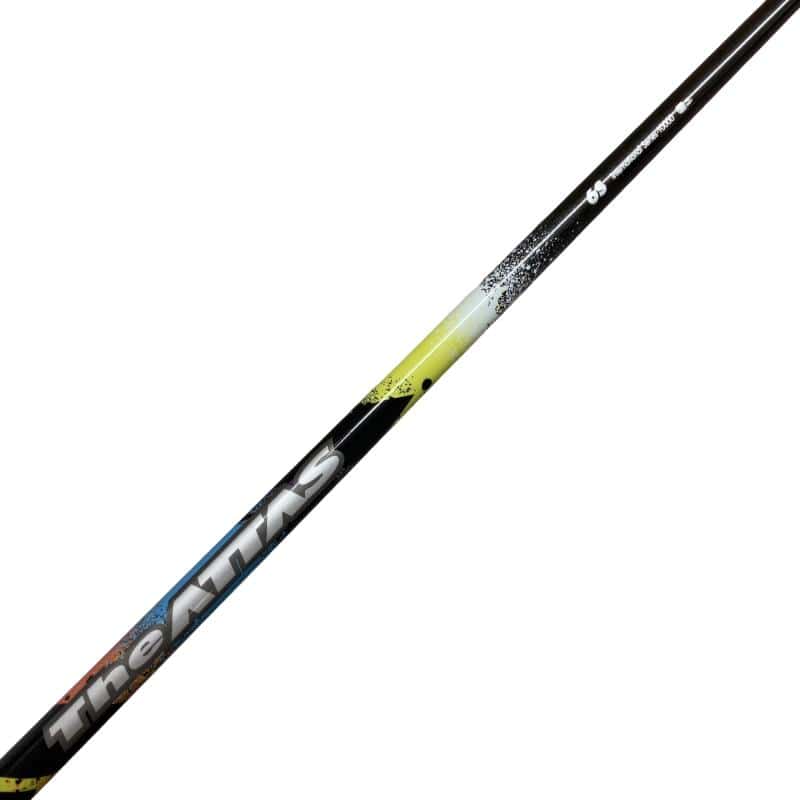 【中古】 ピン捩り付き添い人(G440系) マミヤフェアウェイウッド用 立て坑 The ATTAS 6 (フレックスS)B価値づける ゴルフ野球クラブ
