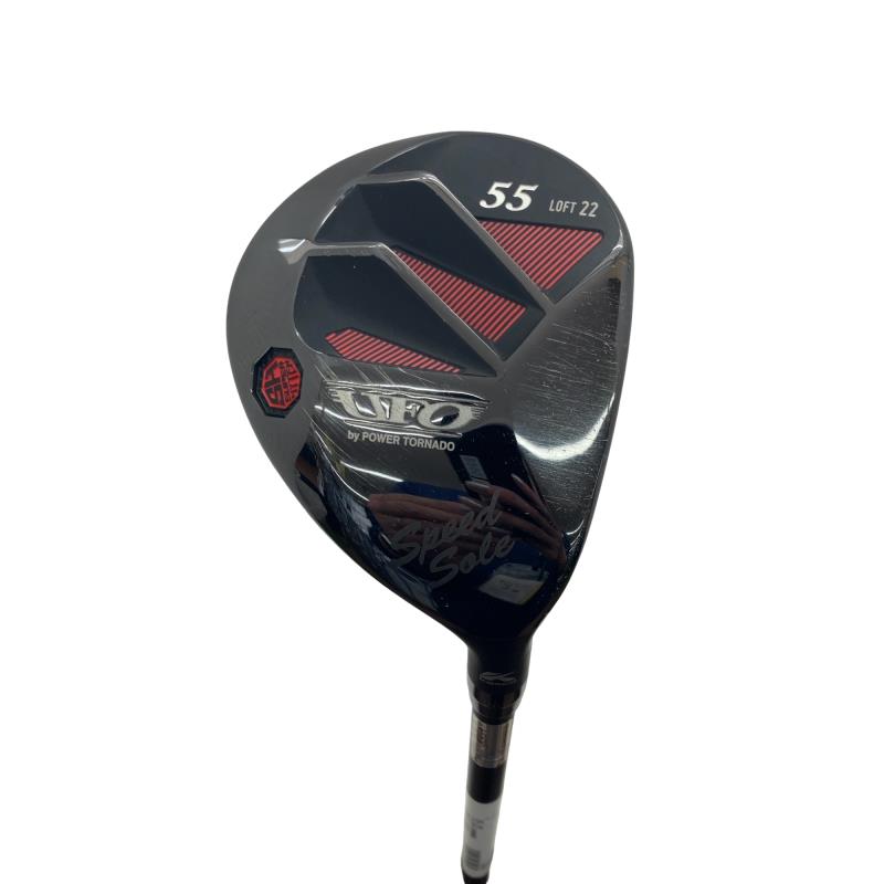 【中古】 キャスコ POWER TORNADO UFO Speed 55 ユーティリティ UT Falcon Shaft(UFO Speed) (フレックスS) メンズ 男性用 右利き 右用 Cランク ゴルフクラブ