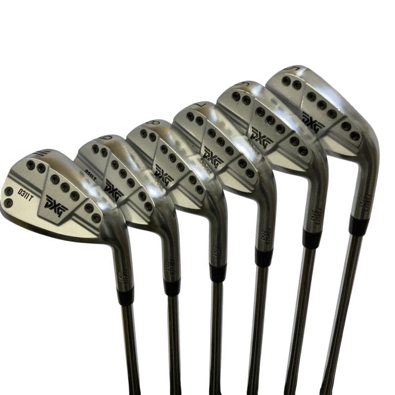 【中古】 PXG PXG 0311T GEN3 6S アイアン仕掛ける IR 完全無欠特注立て坑 (フレックスX) メンズ 成人男性用 右利き 右用 C価値づける ゴルフ野球クラブ