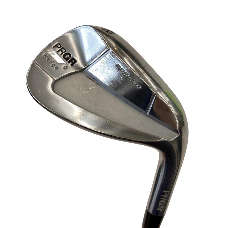 【中古】 労働者階級歯車 PRGR 0 WEDGE 48°/04° ウェッジ WG 純然たる特注矢がら (フレックスR) メンズ 成人男性用 右利き 右用 C位置づける ゴルフ野球クラブ