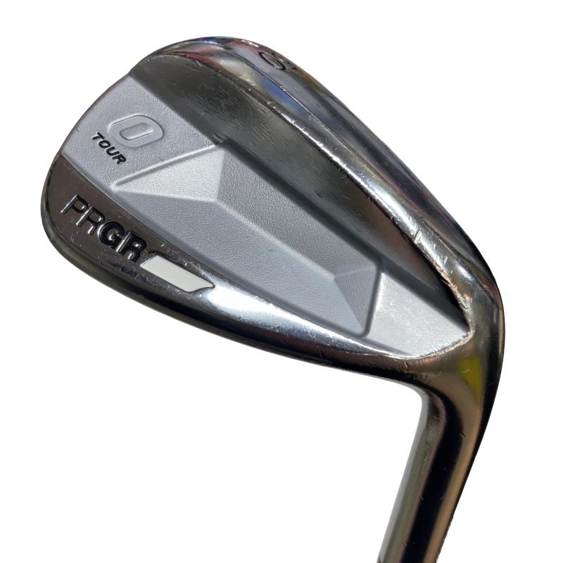 【中古】 プロギア PRGR 0 TOUR WEDGE(2023) 50°/08° ウェッジ WG スペックスチールIII Ver.2 (フレックスその他) メンズ 男性用 右利き 右用 Cランク ゴルフクラブ