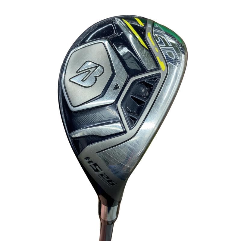 【中古】 ブリヂストン TOUR B JGR(2019) U5 ユーティリティ UT TOUR AD for JGR TG2-HY (フレックスR) メンズ 男性用 右利き 右用 Cランク ゴルフクラブ