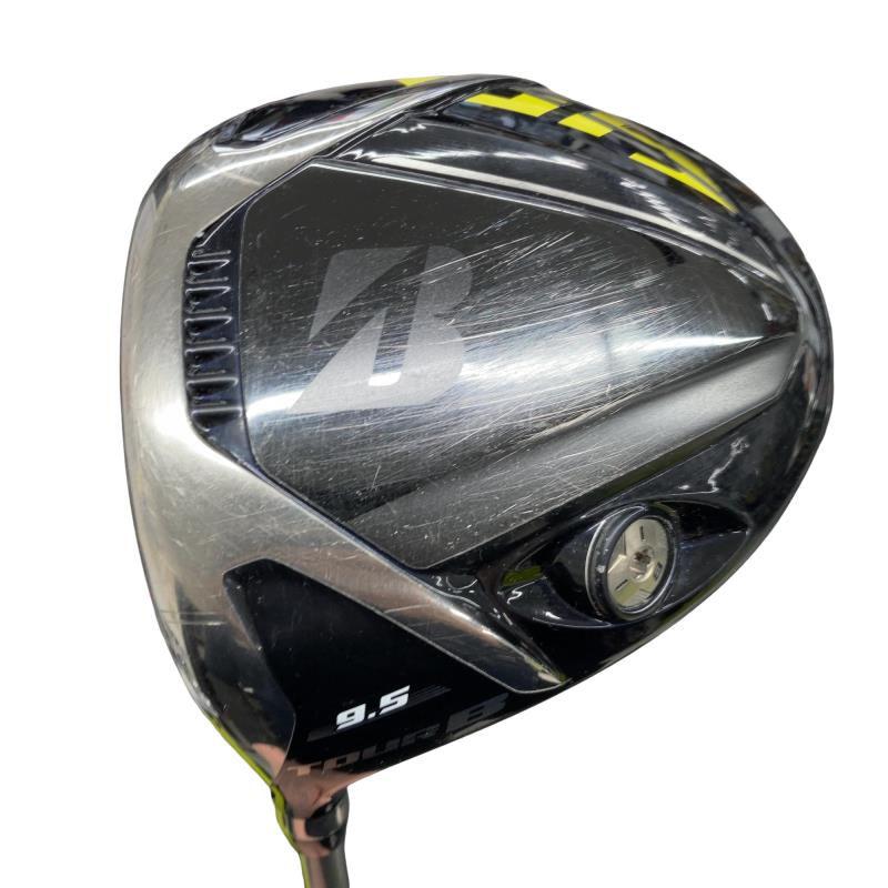 【中古】 ブリヂストン TOUR B JGR  9.5° レフティ １番ウッド DR TG1-5(１番ウッド) (フレックスS) メンズ 成人男性用 左ぎっちょ レフティ 左用 C位置づける ゴルフ野球クラブ