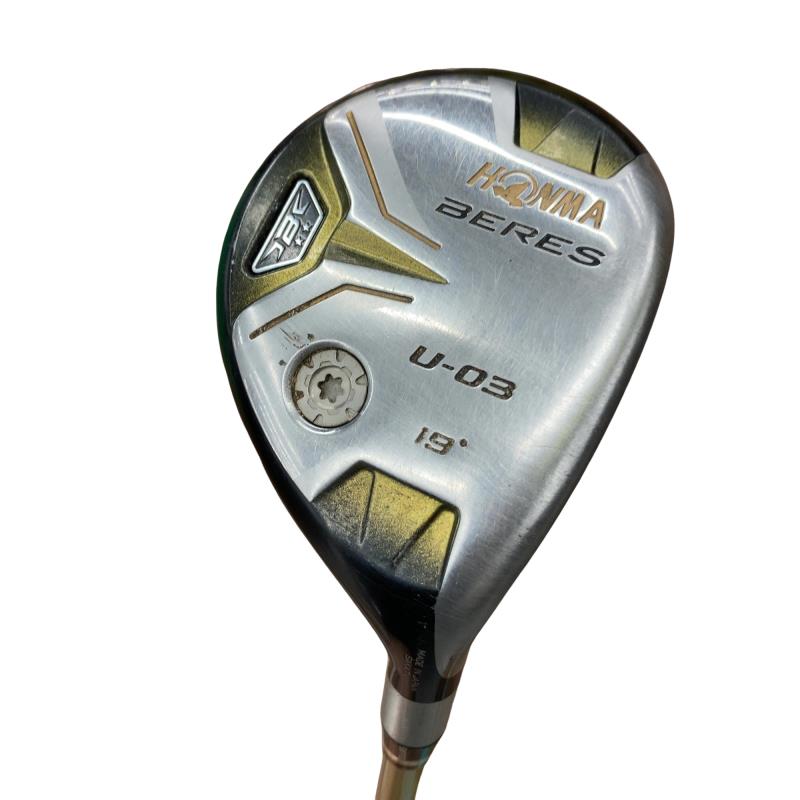 【中古】 本間ゴルフ BERES U-03 19° ありがた味 UT 2S ARMRQ8 49 (フレックスR) メンズ 成人男性用 右利き 右用 C価値づける ゴルフ野球クラブ