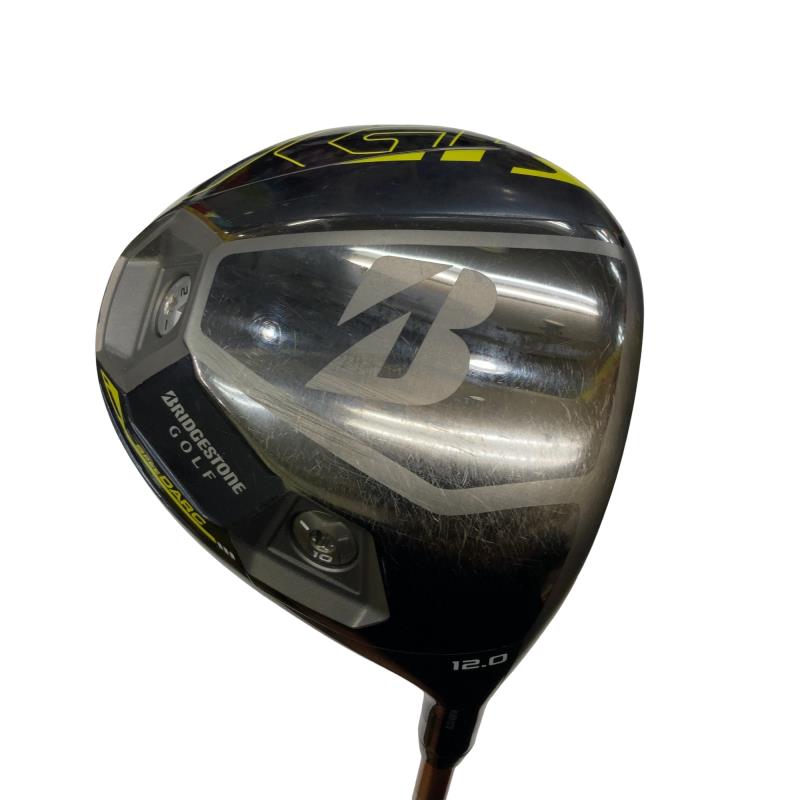 【中古】 ブリヂストン BRIDGESTONE JGR 12° １番ウッド DR 純然たる特注矢がら (フレックスR) メンズ 成人男性用 右利き 右用 C位置づける ゴルフ野球クラブ