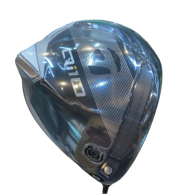 【中古】 テーラーメイド Qi10 9&deg; ドライバー DR Diamana BLUE TM50(Qi10 DR) (フレックスS) メンズ 男性用 右利き 右用 Aランク ゴルフクラブ｜ゴルフパートナー 中古クラブ店