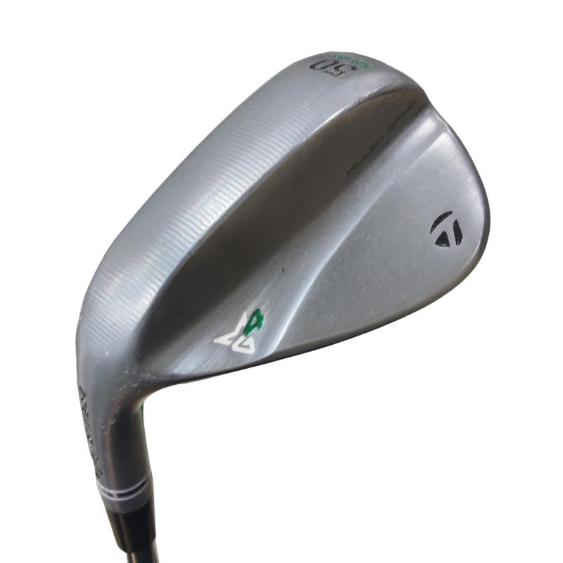 【中古】 テーラーメイド Taylor Made MILLED GRIND 4 50°/09° レフティ ウェッジ WG NS PRO MODUS3 TOUR105 (フレックスS) メンズ 男性用 左利き レフティ 左用 Cランク ゴルフクラブ|ゴルフパートナー 中古クラブ店