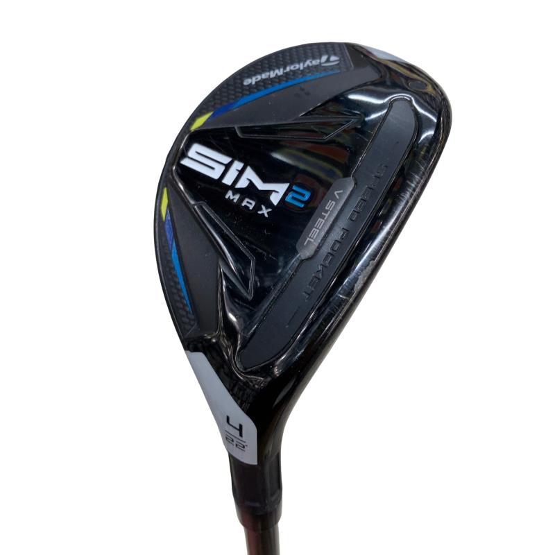 【中古】 テーラーメイド SIM2 MAX U4 ユーティリティ UT TENSEI BLUE TM60(SIM2 UT) (フレックスR) メンズ 男性用 右利き 右用 Cランク ゴルフクラブ