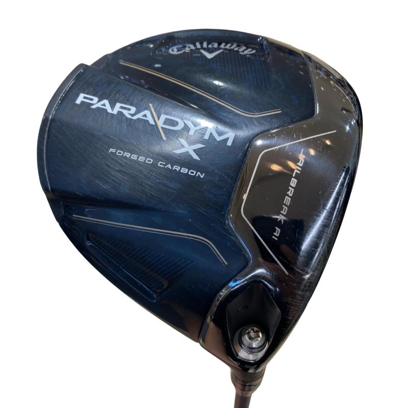 【中古】 キャロウェイ PARADYM X 10.5&deg; ドライバー DR VENTUS TR 5 for CW(PARADYM DR) (フレックスR) メンズ 男性用 右利き 右用 Cランク ゴルフクラブ｜ゴルフパートナー 中古クラブ店