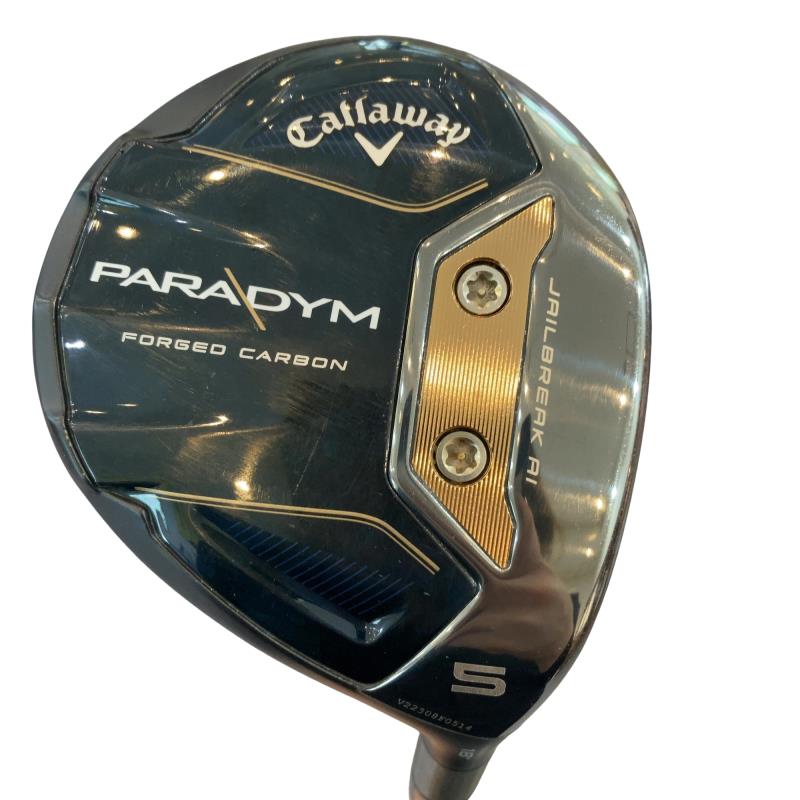 【中古】 キャロウェイ PARADYM  5W フェアウェイウッド FW SPEEDER NX GREEN 50 (フレックスS) メンズ 成人男性用 右利き 右用 C位置づける ゴルフ野球クラブ