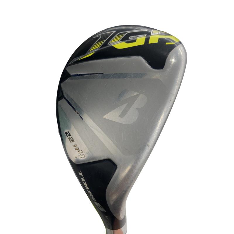 【中古】 ブリヂストン TOUR B JGR U4 ありがた味 UT TG1-HY (フレックスS) メンズ 成人男性用 右利き 右用 C位置づける ゴルフ野球クラブ