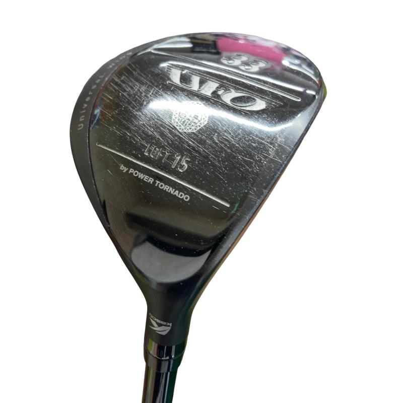 【中古】 キャスコ POWER TORNADO UFO 33 ありがた味 UT Falcon Shaft (フレックスR) メンズ 成人男性用 右利き 右用 C位置づける ゴルフ野球クラブ