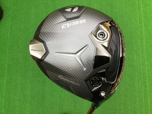 【中古】 テーラーメイド Qi35 LS 10.5° ドライバー DR Diamana SILVER TM55(Qi35 DR) (フレックスS) メンズ 男性用 右利き 右用 Cランク ゴルフクラブ